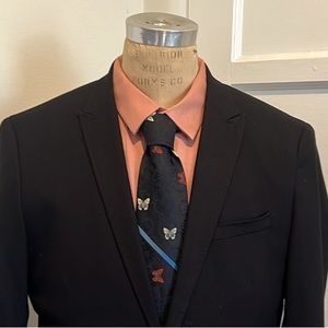 Vintage butterfly tie